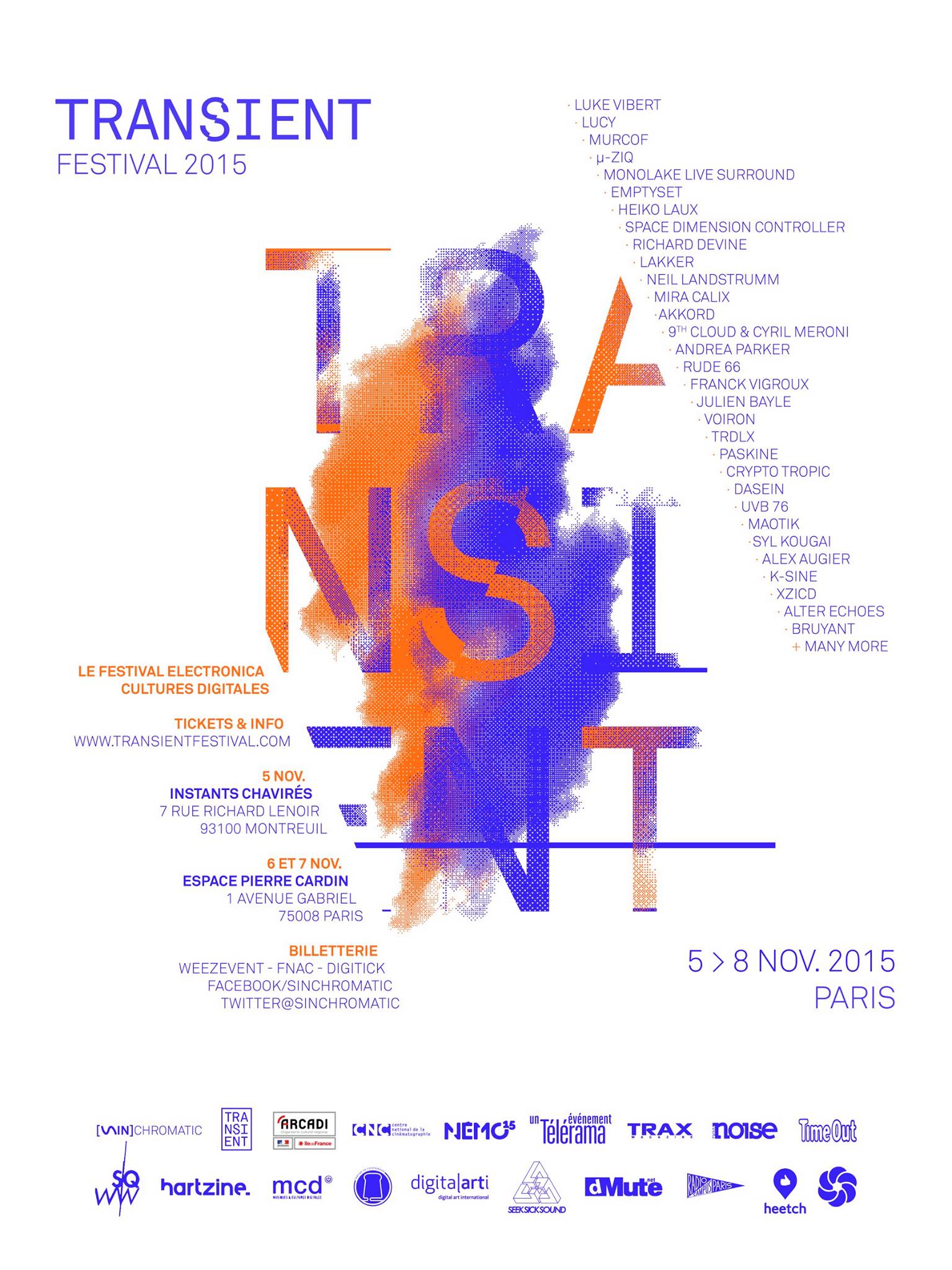 TRANSIENT FESTIVAL 2016
