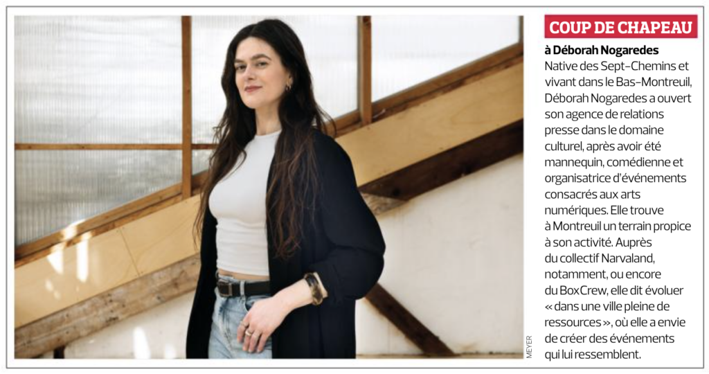 Journal Le Montreuillois - DN Presse
