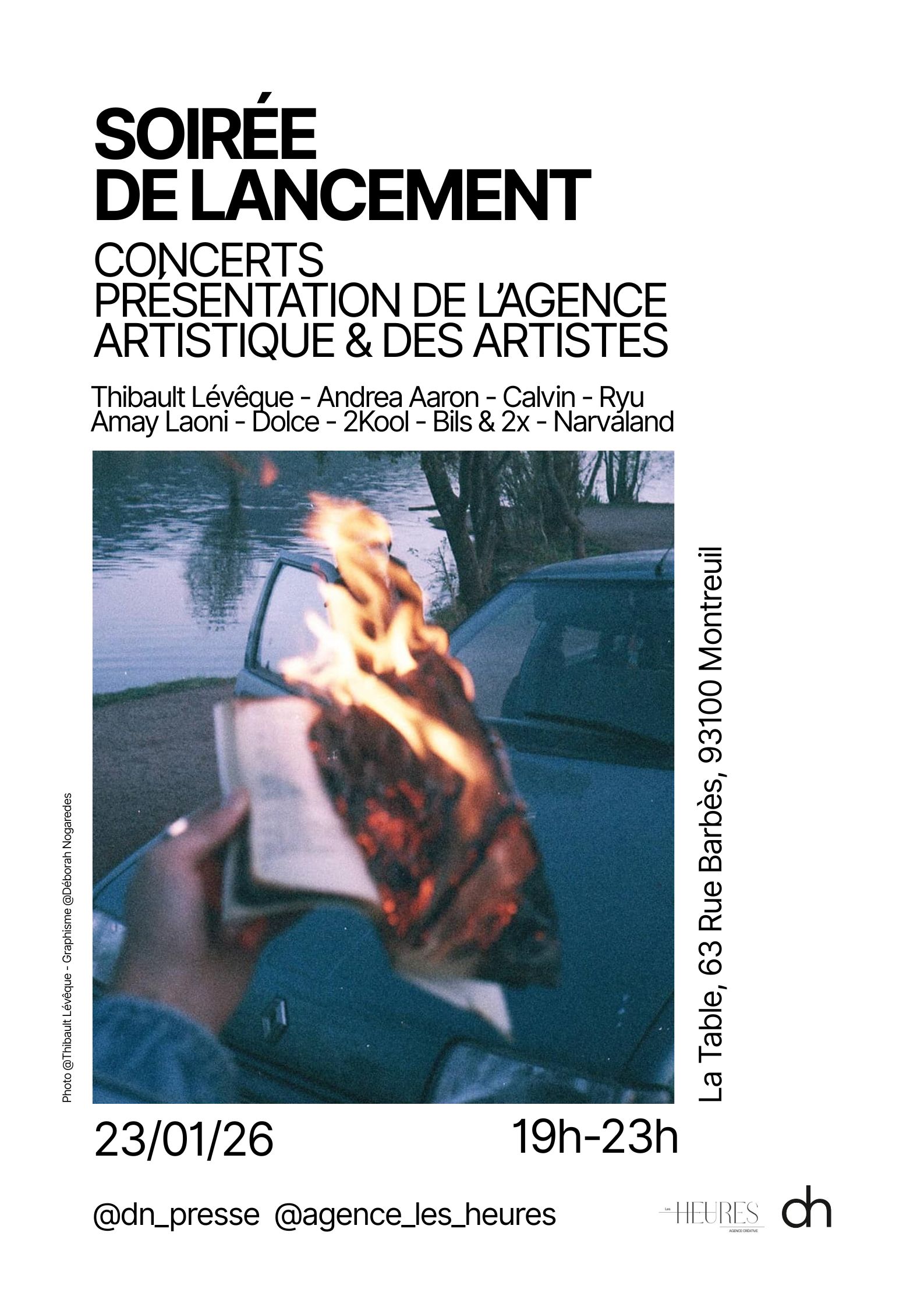 Soirée de lancement DN presse